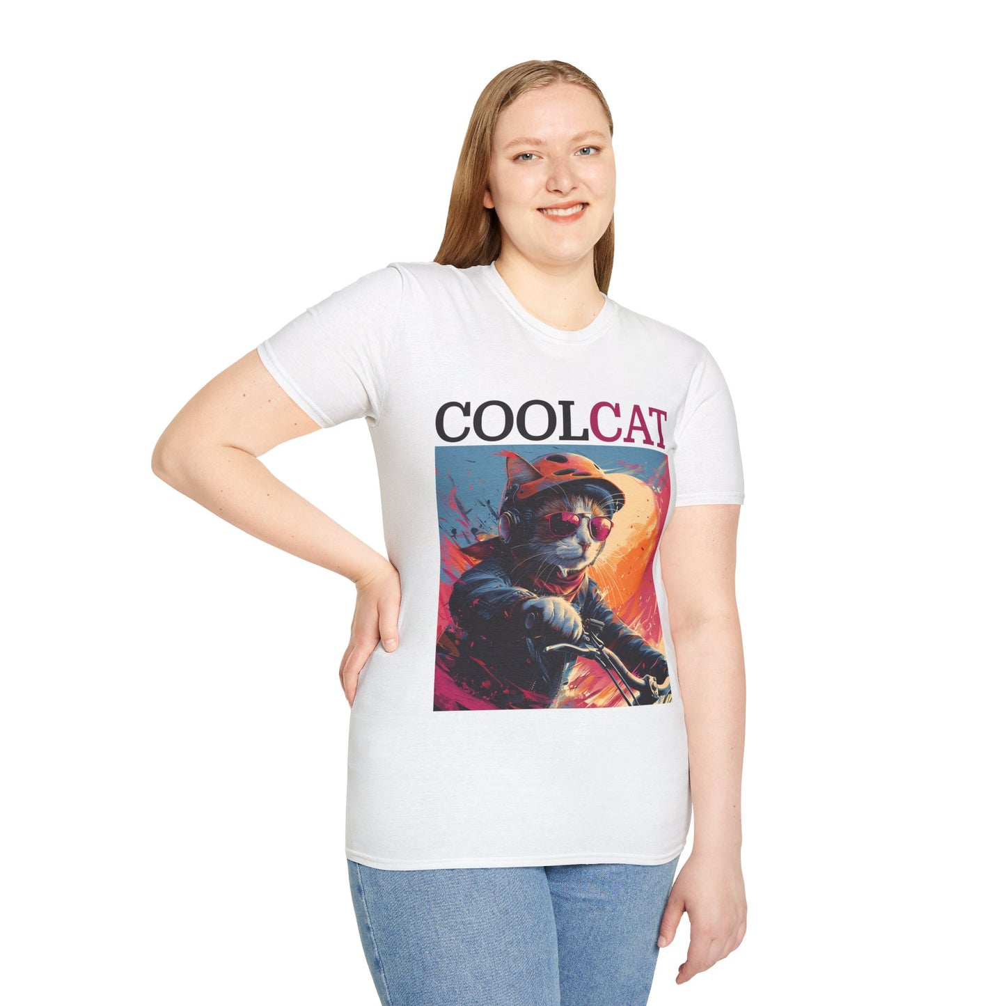 Coolcat Unisex Softstyle T-Shirt