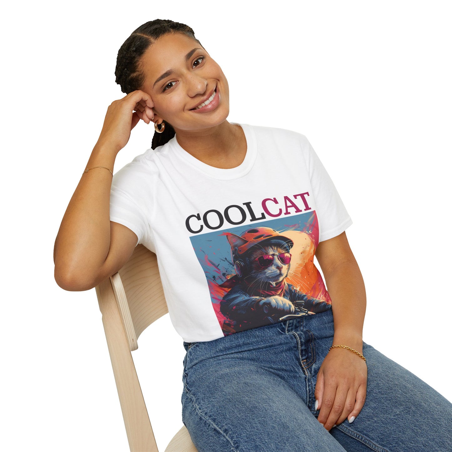 Coolcat Unisex Softstyle T-Shirt