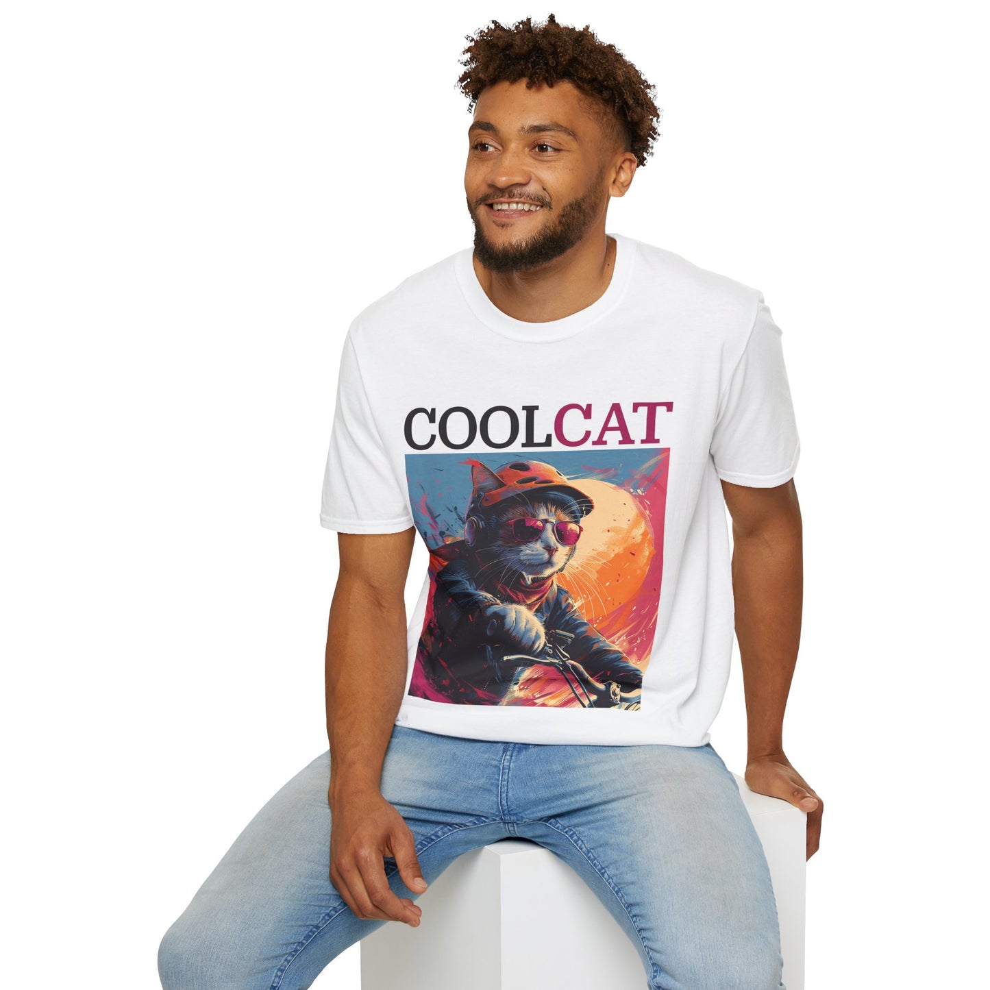 Coolcat Unisex Softstyle T-Shirt