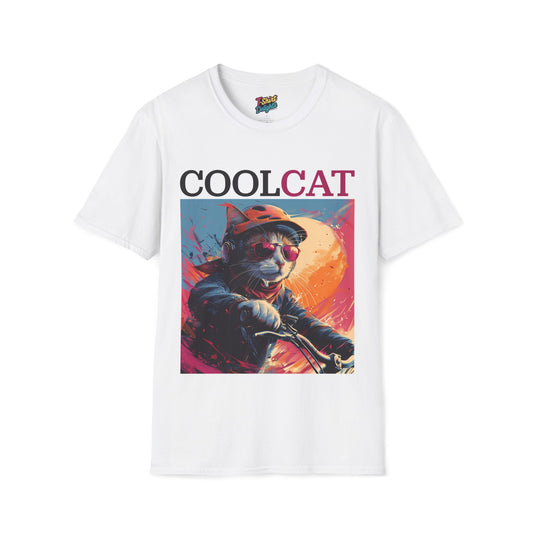 Coolcat Unisex Softstyle T-Shirt