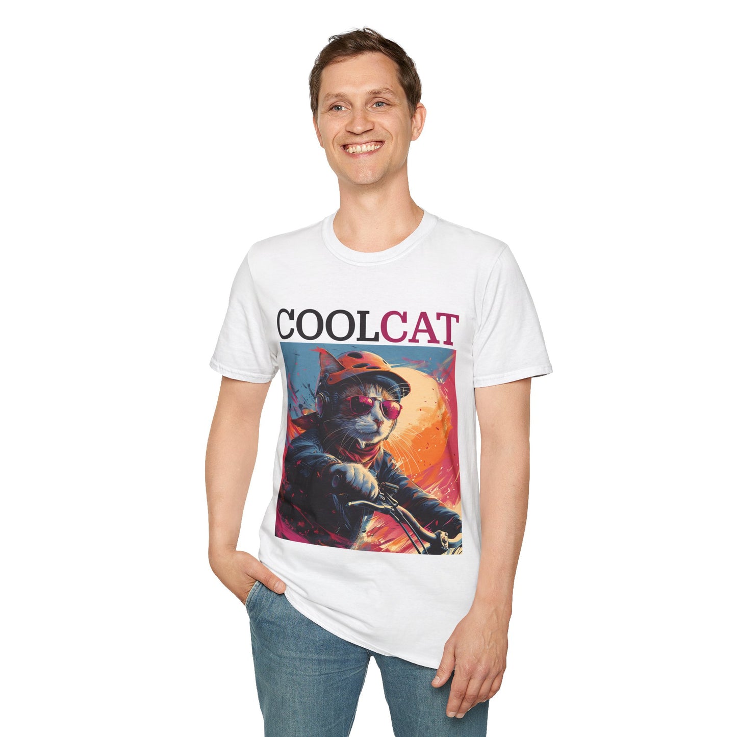 Coolcat Unisex Softstyle T-Shirt